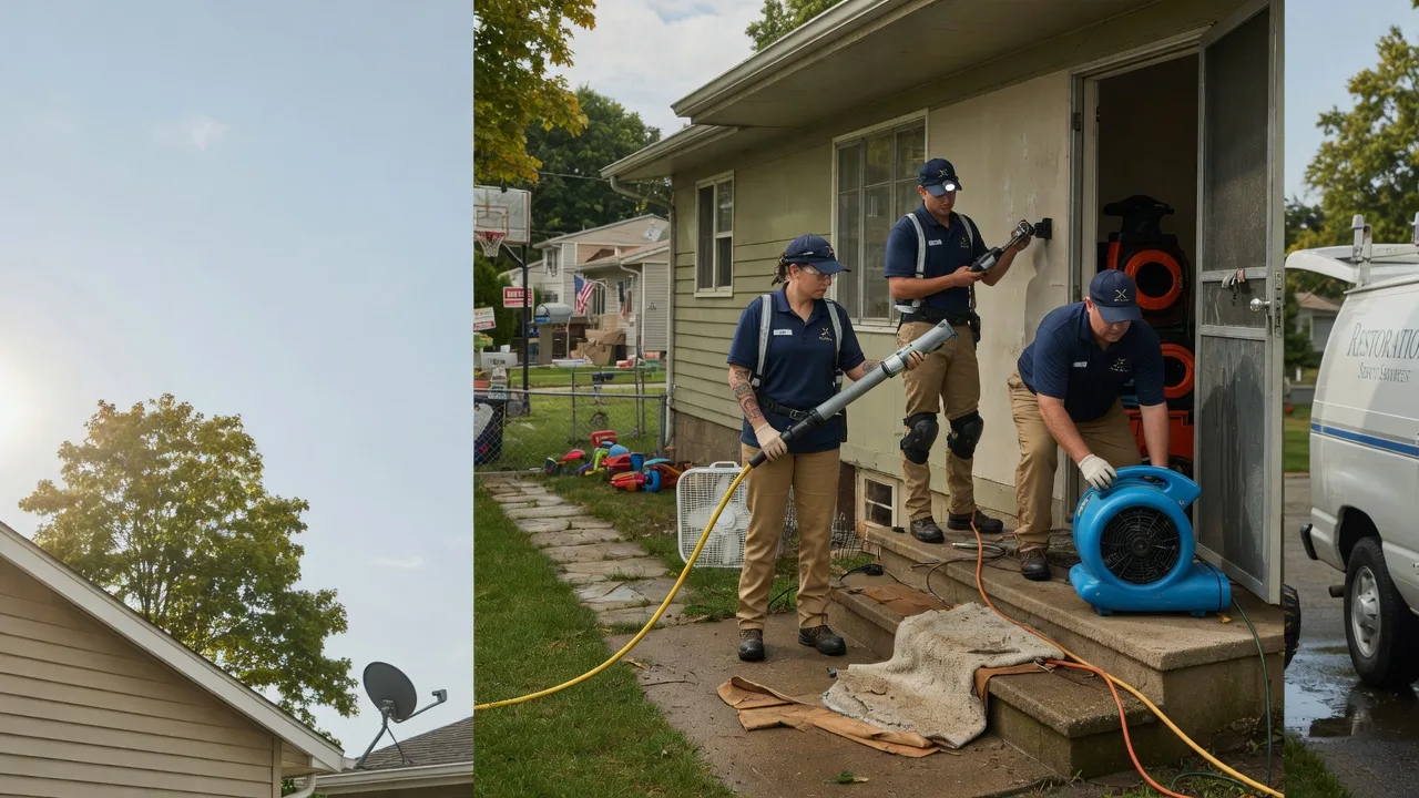 Crawl Space Water Removal in Darrow, LA near me