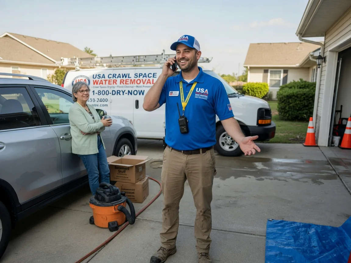 Crawl Space Water Removal Darrow, LA FAQs